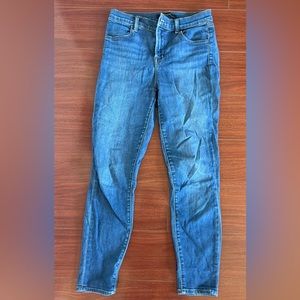 J Brand Alana High Rise Crop Skinny - Size 26